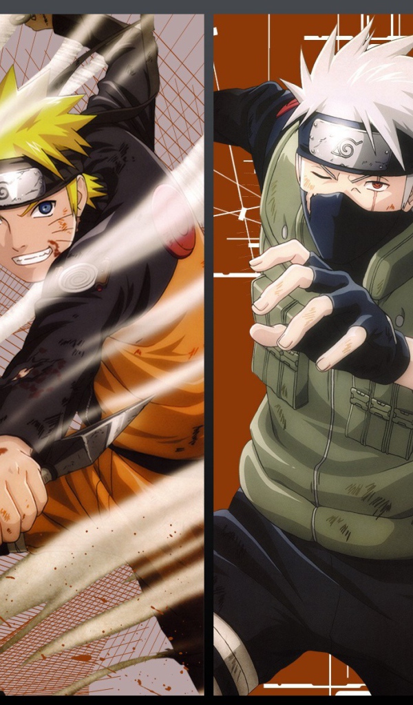 Герои аниме Наруто