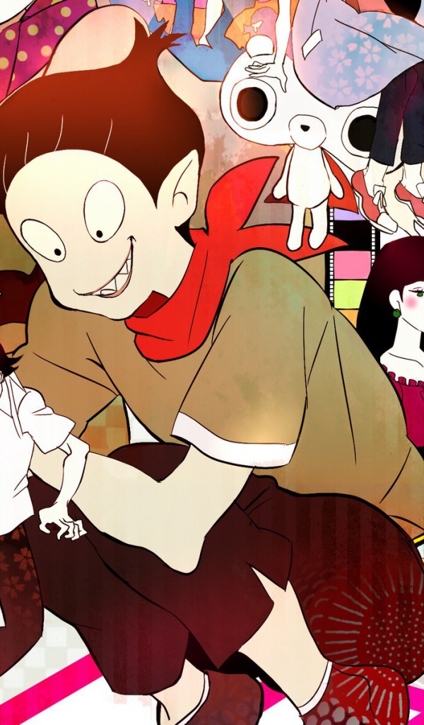 Герои аниме The Tatami Galaxy