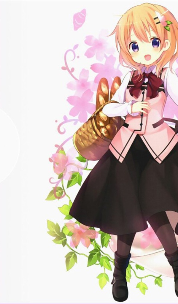 Хото Кокоа, девочка аниме