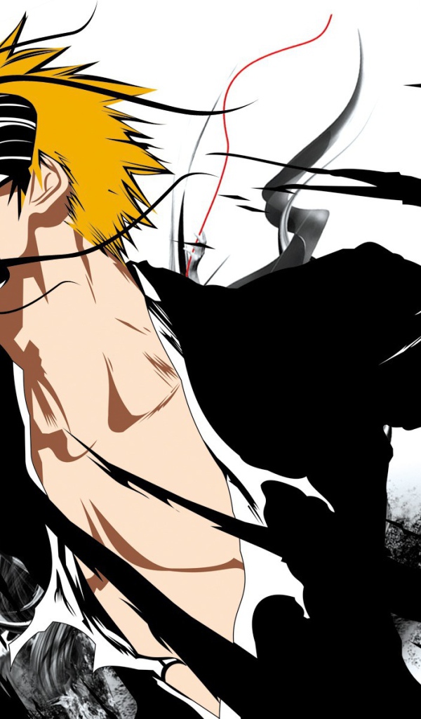 Герой аниме Куросаки Ичиго