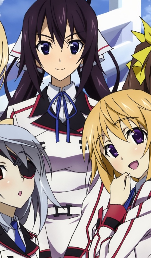 Японское аниме Infinite Stratos