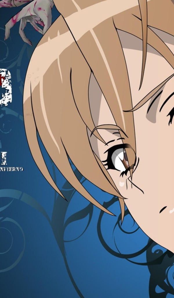 Японское аниме Школа мертвецов