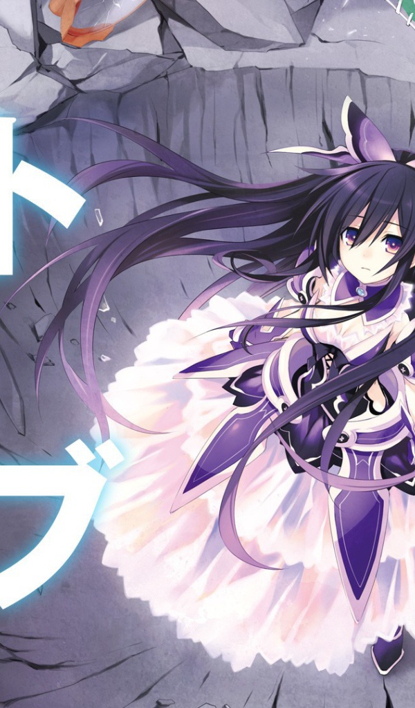 Японское аниме Date A Live