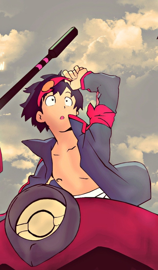 Японское аниме Гуррен-Лаганн