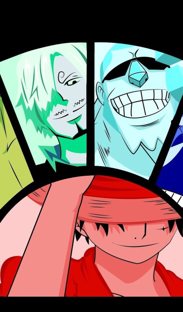 Японское аниме Большой куш