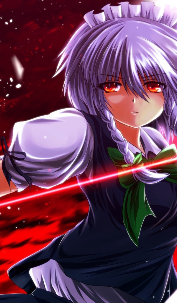 Японское аниме Touhou Project