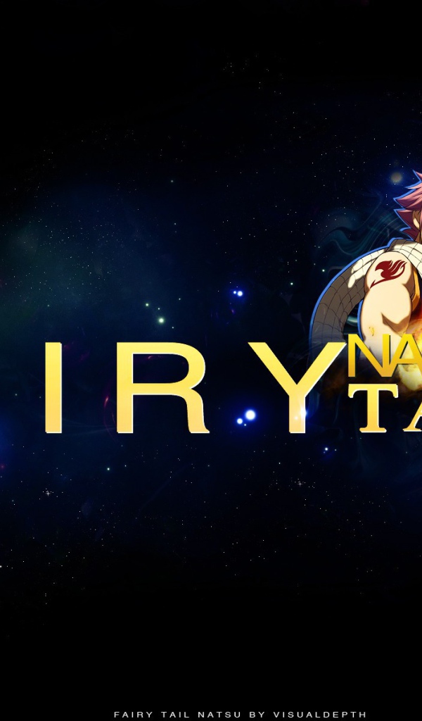 Японское аниме Сказка о хвосте феи