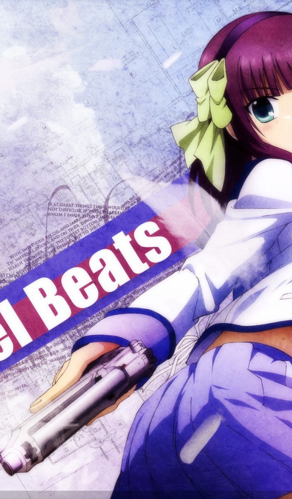 Японский аниме сериал Ангельские ритмы