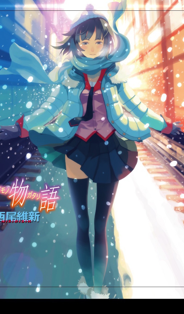 Японский сериал аниме Monogatari Series