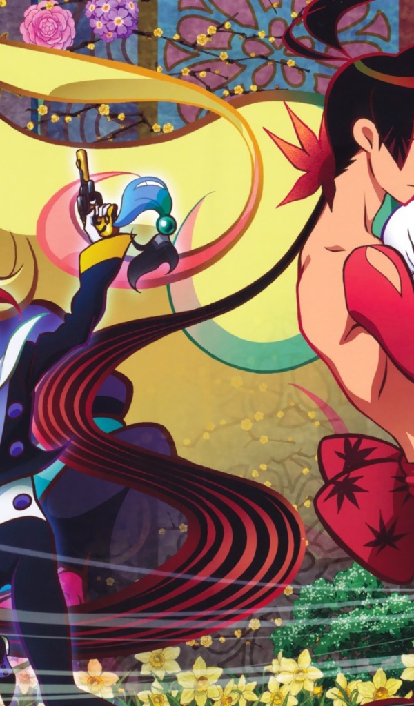 Японское аниме Истории мечей