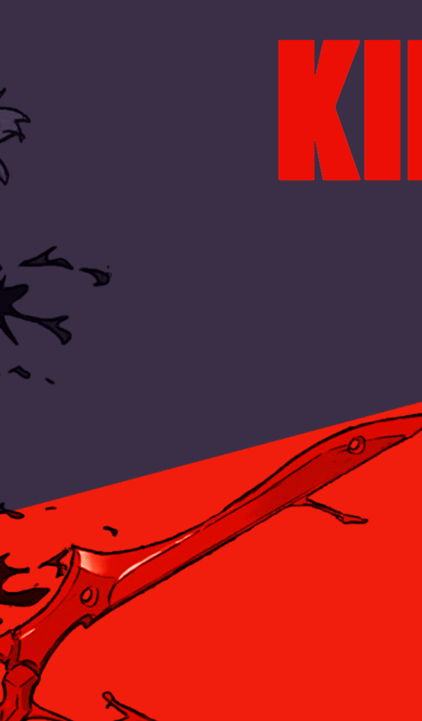 Японская манга Kill la Kill