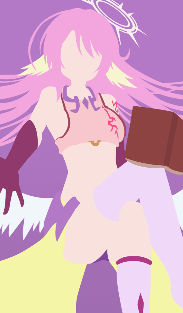 Джибрил из аниме Игра на выживание