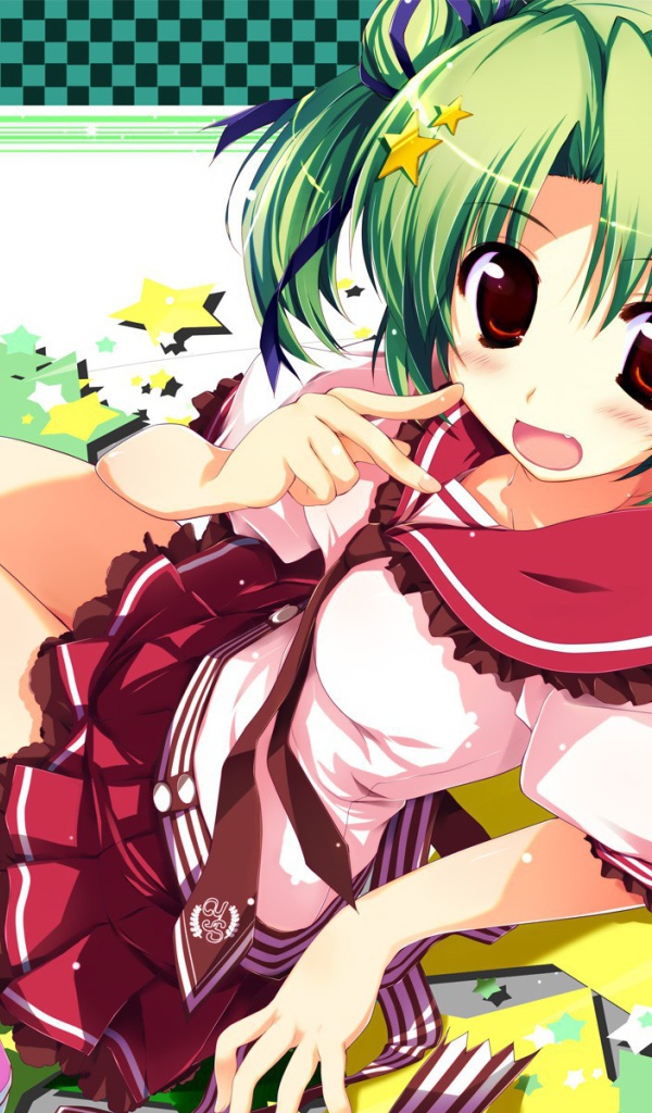 Кайори из аниме Мост в звездное небо