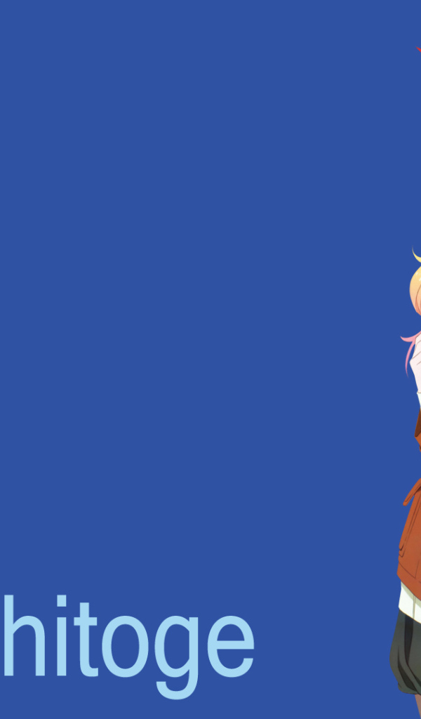 Кирисаки Читугу в аниме Притворная любовь