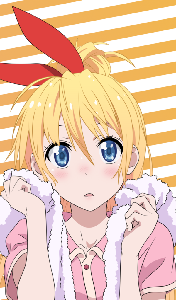 Персонаж Кирусаки из аниме Nisekoi