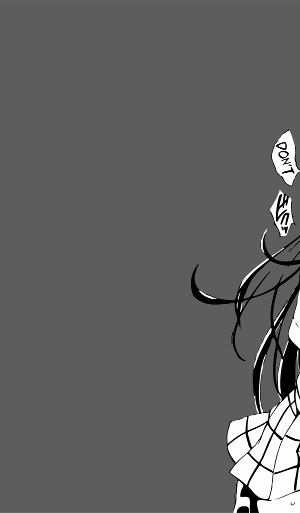 Котегава Уи на сером фоне, аниме Любовь и прочие неприятности