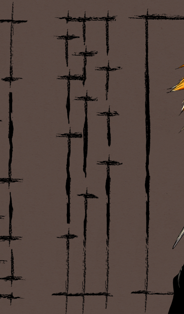 Персонаж аниме Куросаки Ичиго