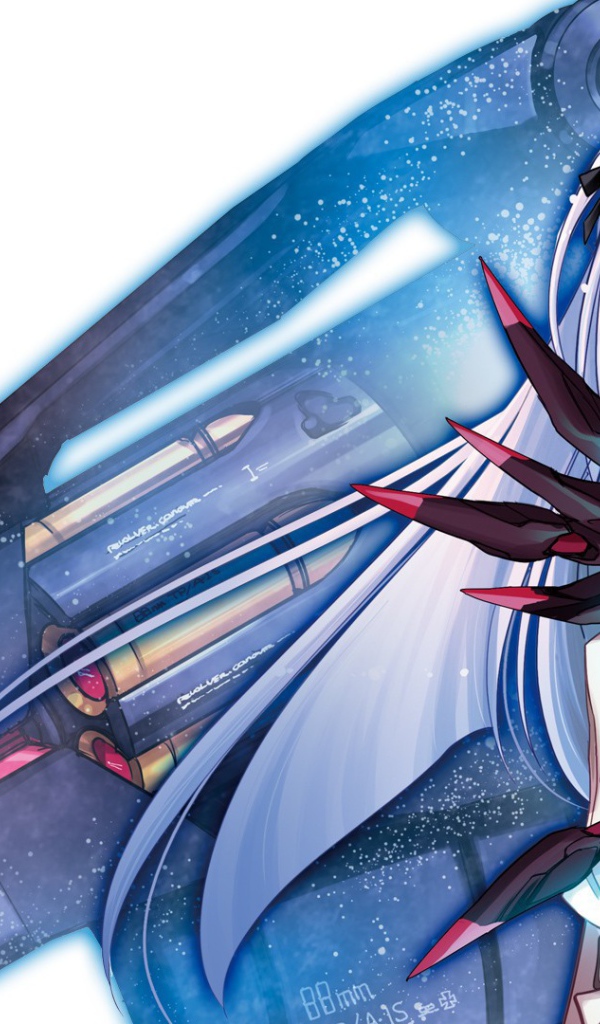 Лаура из аниме Необъятные Небеса