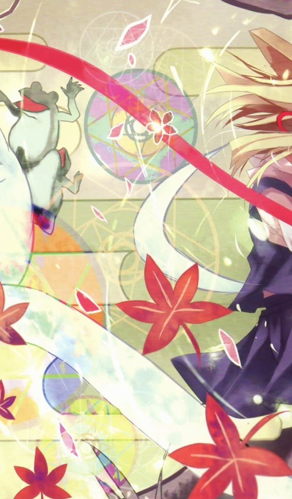 Владыка природы, богиня Сувако Мория в аниме