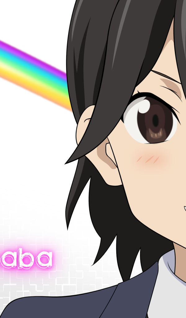 Милая девушка из аниме Связь сердец