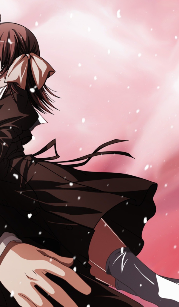 Влюбленные в аниме Эф - история воспоминаний