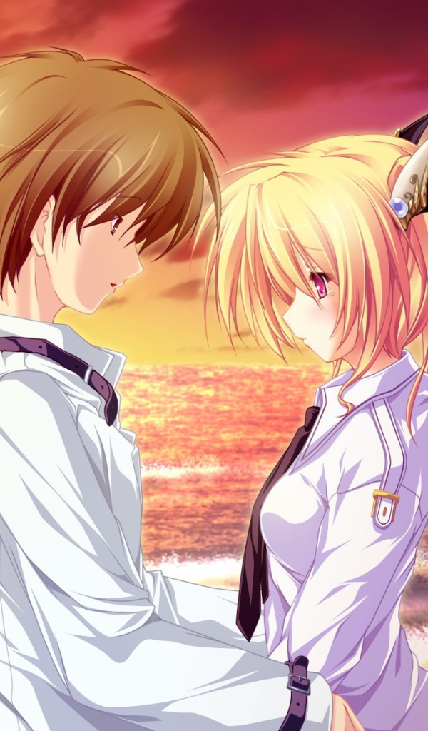 Влюбленные в аниме Magus Tale