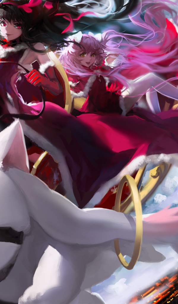 Волшебный кот из аниме Девочка-волшебница Мадока