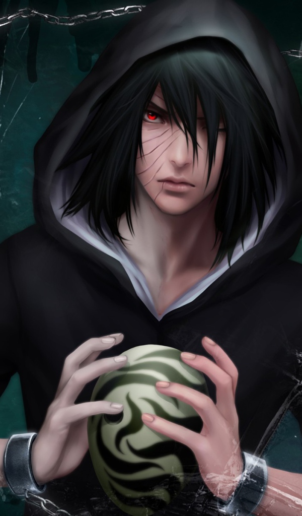 Маг Учиха Мадара из манги Наруто