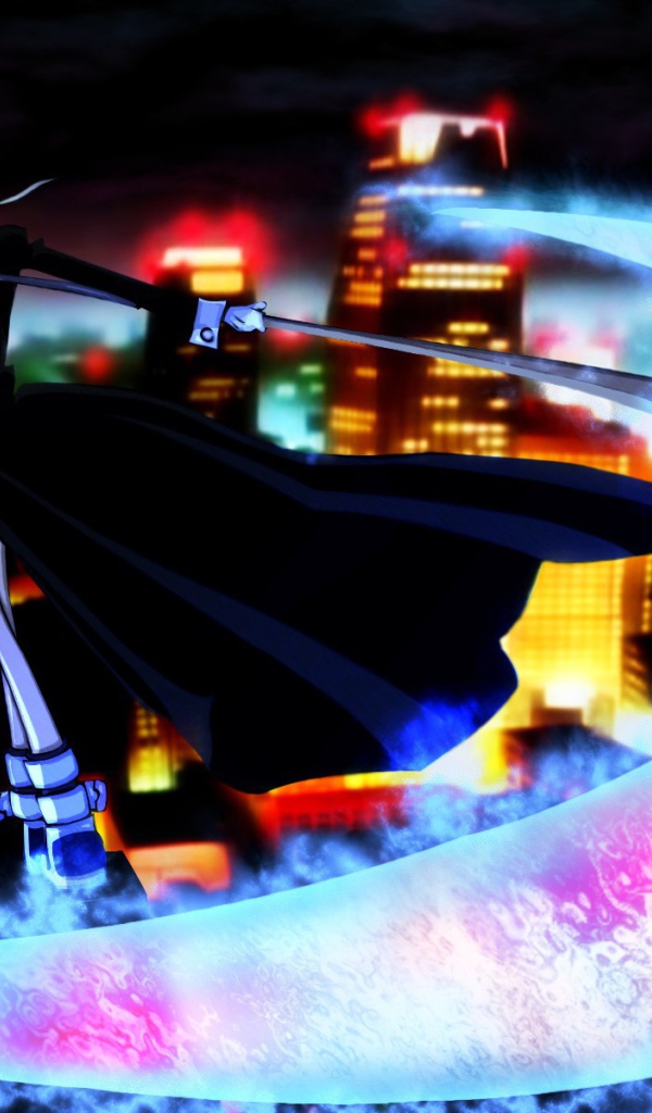 Маг из аниме Пожиратель душ