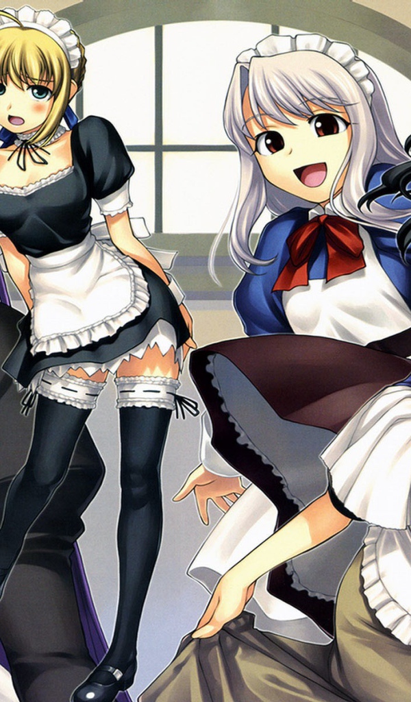Горничные из мира аниме
