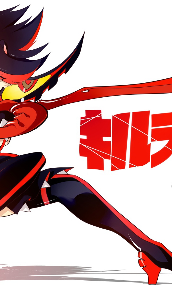 Макише Куриса в аниме Senketsu