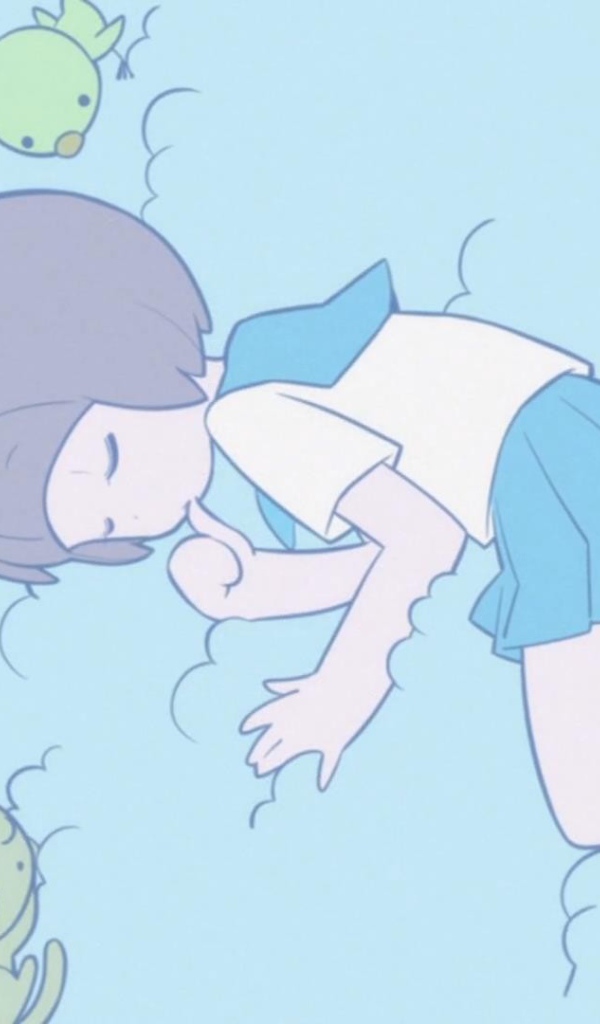 Мако Манкашоку, девушка аниме