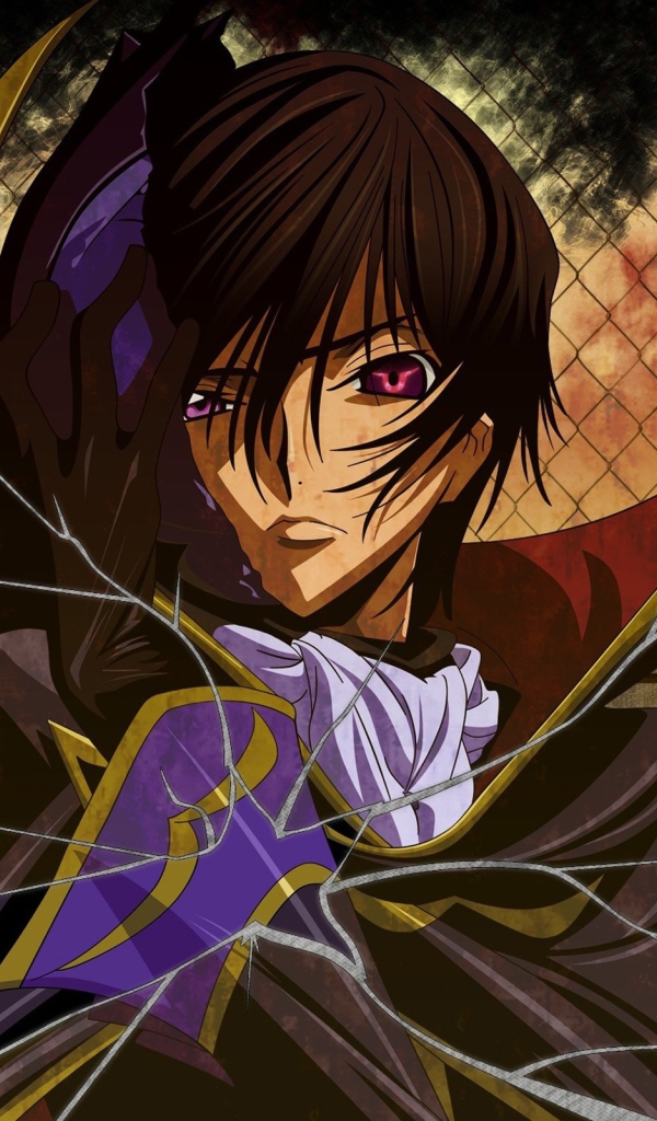 Парень аниме Lelouch Lamperouge