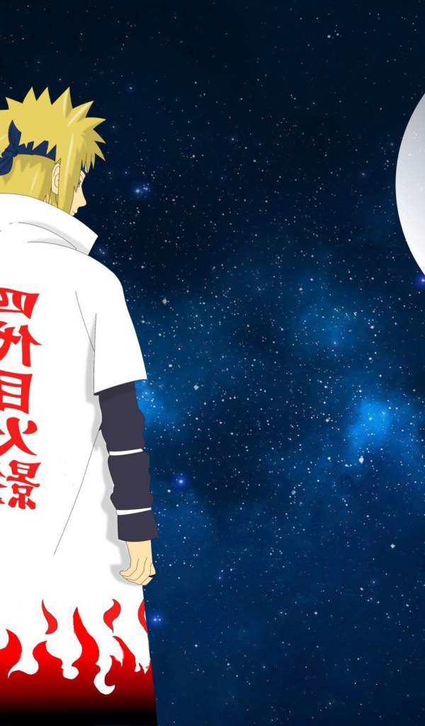 Парень аниме Namikaze Minato, Наруто