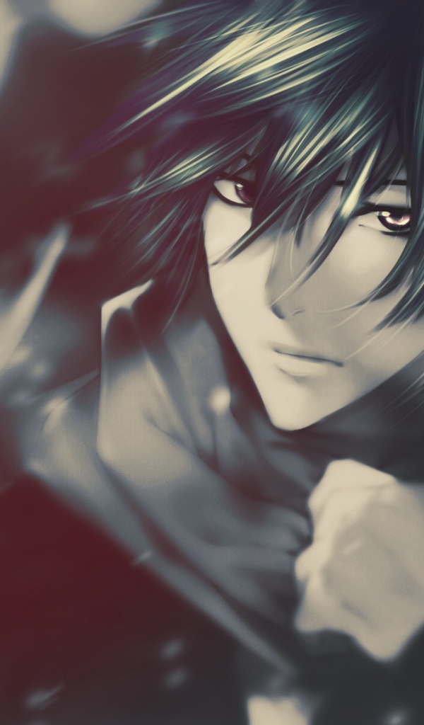 Парень из аниме Shinrei Tantei Yakumo