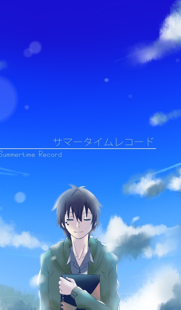 Парень на фоне неба, Kagerou Project аниме