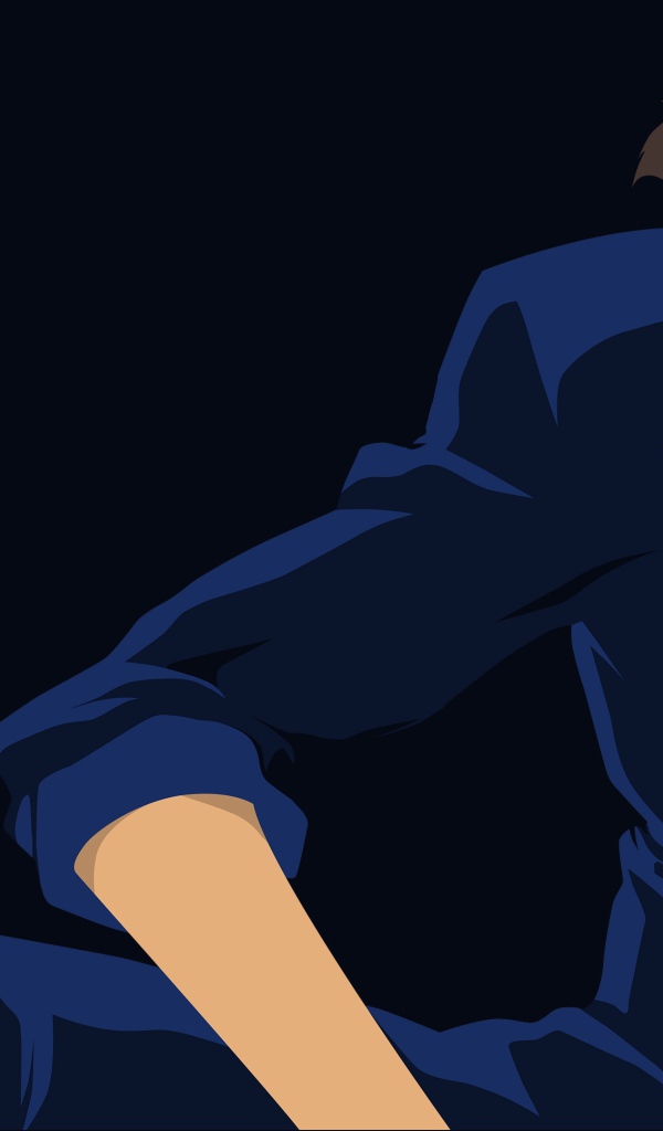 Парень курит, аниме Ковбой Бибоп