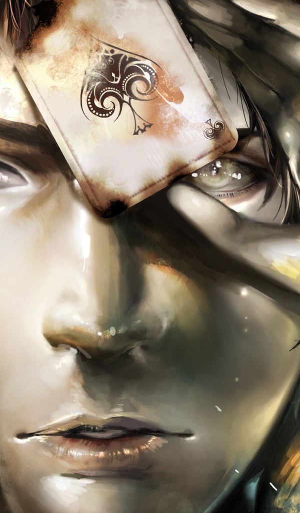 Парень с картой в аниме Вторжение гигантов