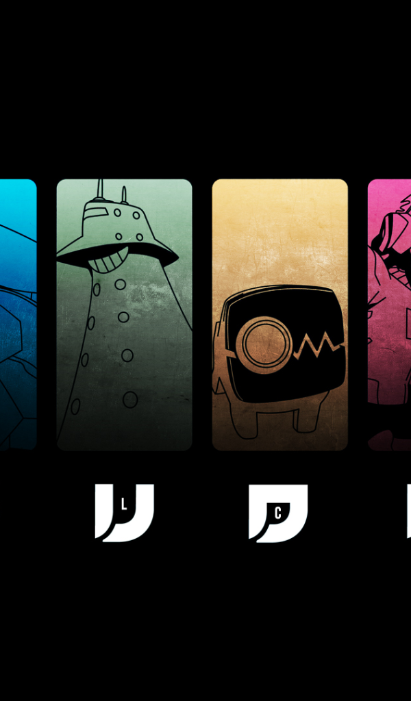 Манга аниме 49 дней, черный фон