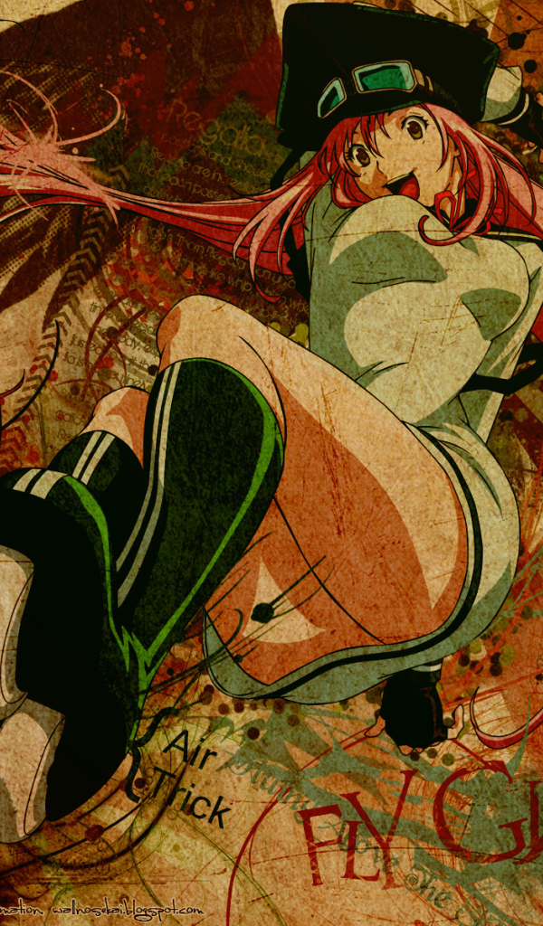 Манга аниме Эйр Гир