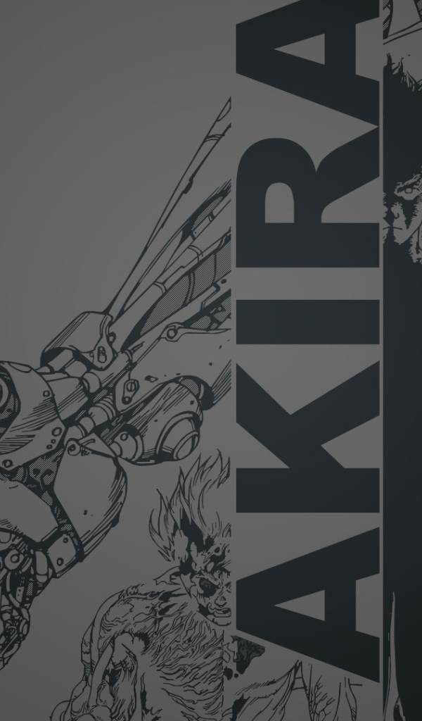 Манга аниме Акира