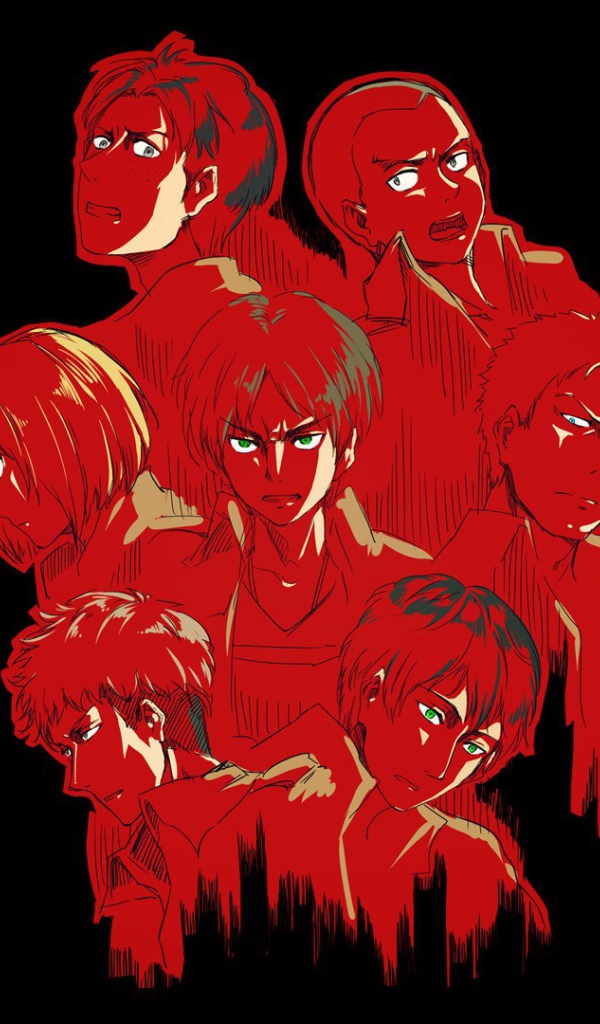 Манга аниме  Атака Титанов