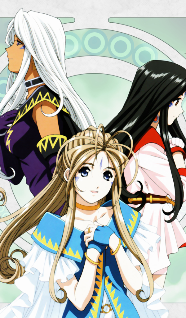 Манга аниме Belldandy