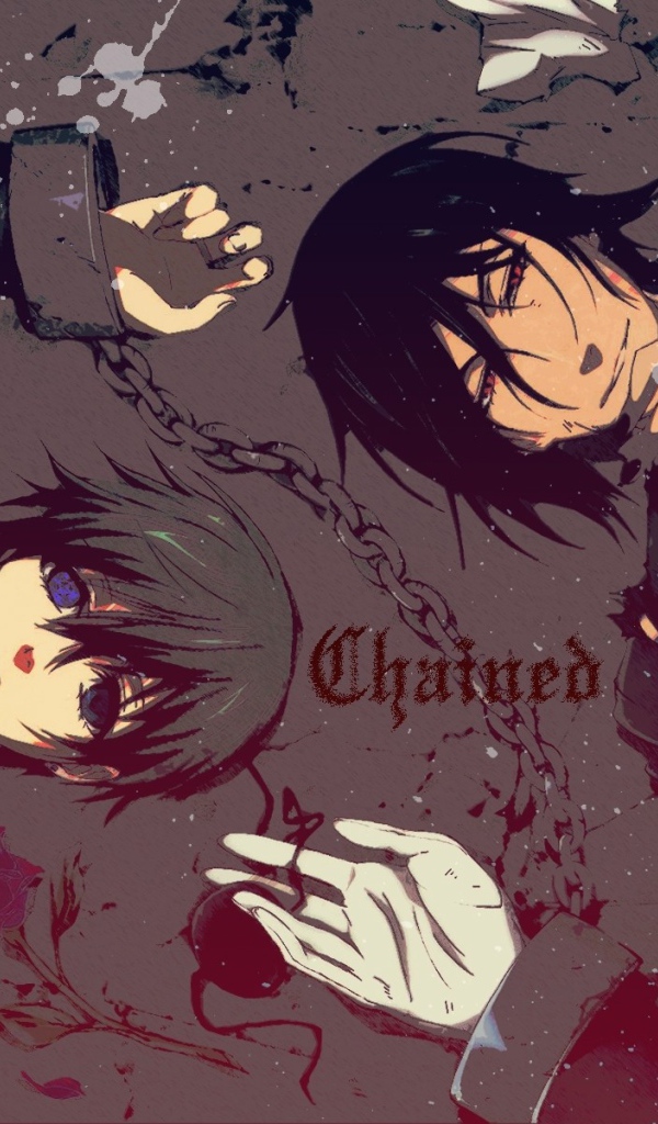 Манга аниме Тёмный дворецкий