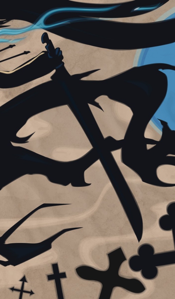 Манга аниме Стрелок с Черной скалы