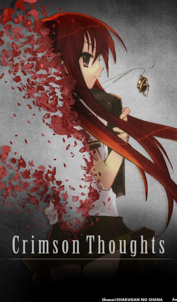 Манга аниме Crimson Thoughts
