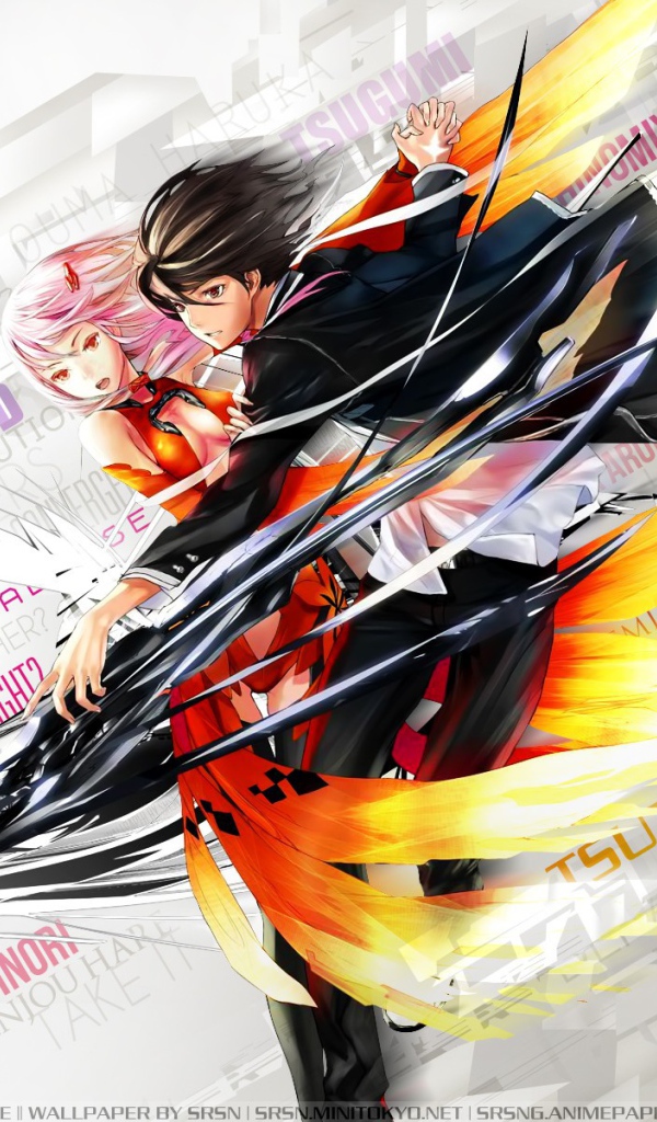 Манга аниме Корона греха