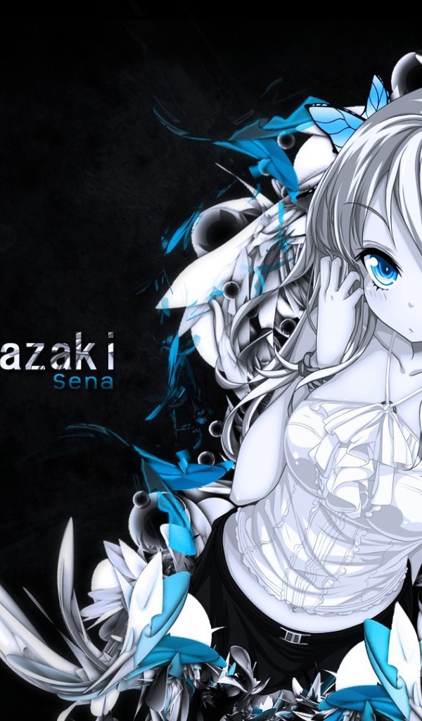 Манга аниме У меня мало друзей