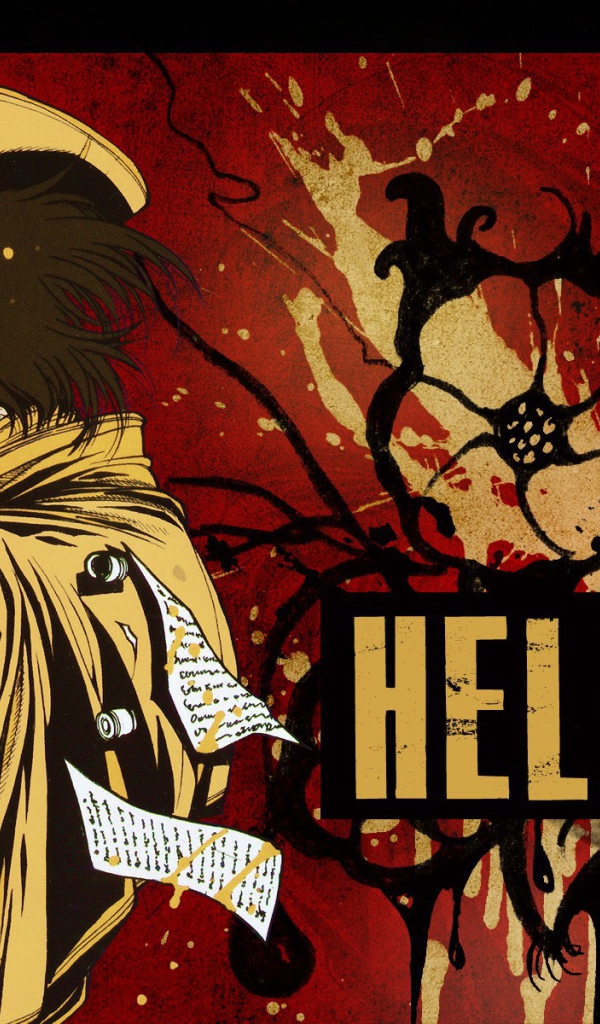 Манга аниме Hellsing