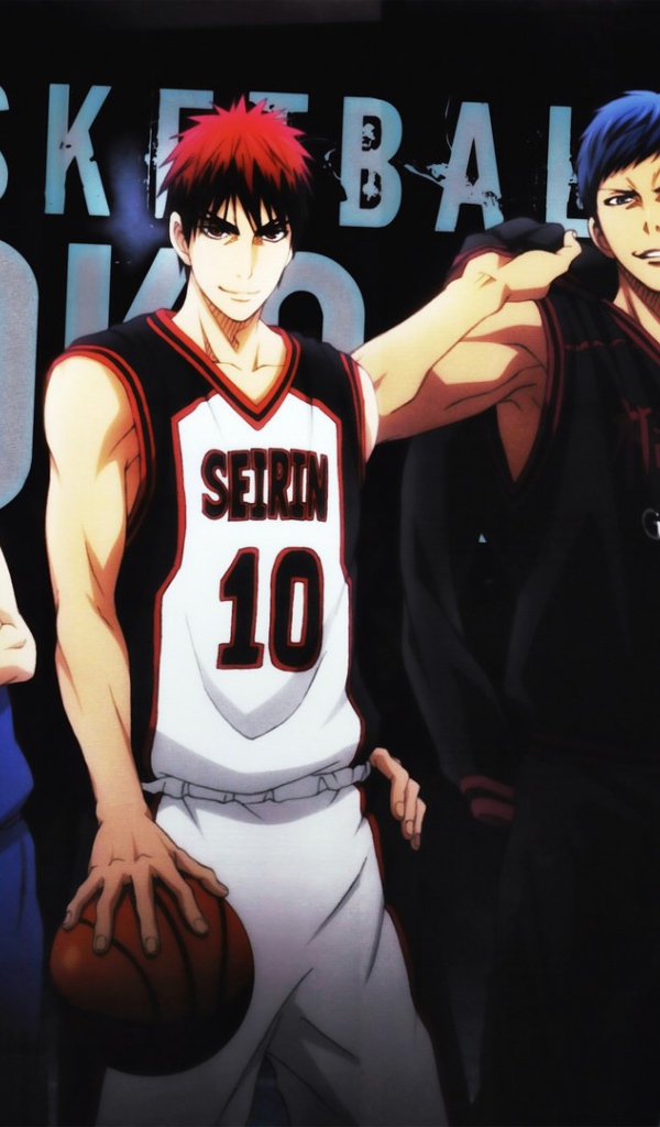 Манга аниме Куроко баскетбол